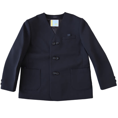トンボ学生服 イートン 学生服 小学生 シングル型 130cmB～160cmB (上着 男子 女子 制服 イートン学生服 男女兼用 130cmB 140cmB 150cmB 160cmB) (送料無料) (在庫限り)