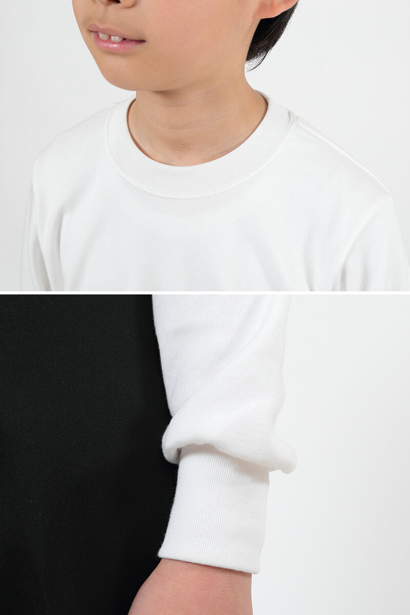 トンボ学生服 VICTORY 厚手長袖Tシャツ 110cmA～140cmA (トンボ TOMBOW) (在庫限り)