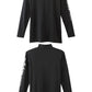 グンゼ アディダス　ハイネックロングスリーブシャツ M～LL (GUNZE アディダスネオ メンズ 裏起毛 速乾保温) 【在庫限り】
