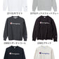 Champion 裏毛クルーネックロゴプリントスウェットシャツ M～XXL (チャンピオン 丸首 裏毛 パイル トレーナー 秋 冬 メンズ 男性) (在庫限り)