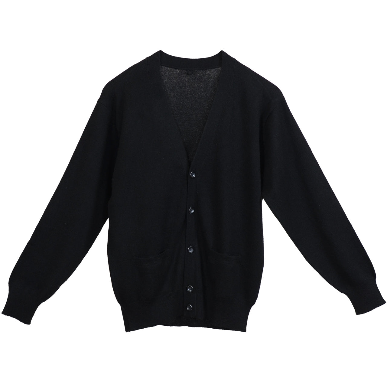 カシミヤ100% Vネック カーディガン メンズ M～5L (カシミヤ カシミア 