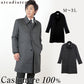 アルカディアルカ arcadiarca カシミヤ100% メンズロングコート M～3L (バレンタイン カシミア100% 男性 紳士 アウター ジャケット セーター コート 黒 礼装 礼装コート ビジネス ロングコート) (在庫限り)