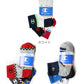 Champion ジュニア ノンパイル チェック クオーターレングスソックス 3足組 19-24cm (チャンピオン 子供ソックス 子供用 キッズソックス ジュニアソックス 3足セット チェック) 【在庫限り】