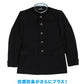 トンボ学生服 男子 上着 145～160cm A体 (145 150 155 160 黒 中学 高校 制服 詰襟 カラー交換式 MAX PLUS) (送料無料) 【在庫限り】