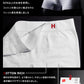 ヘインズ Hanes H 無地ボクサーブリーフ 前とじ M・L (Hanes メンズ ボクサーパンツ 大きい インナー 下着 エイチ 綿) 【在庫限り】