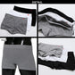 ヘインズ Hanes H 無地ボクサーブリーフ 前とじ M・L (Hanes メンズ ボクサーパンツ 大きい インナー 下着 エイチ 綿) 【在庫限り】