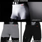 ヘインズ Hanes H 無地ボクサーブリーフ 前とじ M・L (Hanes メンズ ボクサーパンツ 大きい インナー 下着 エイチ 綿) 【在庫限り】