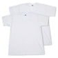 B.V.D.BASIC STYLE 深VネックTシャツ 2枚組 M～LL (BVD tシャツ ティーシャツ 肌着 インナー インナーシャツ vネック大きいサイズあり カットソー) 【在庫限り】