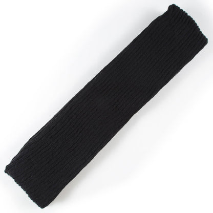 レッグウォーマー シルク レディース ロング 靴下 二重編み 総丈約45cm (絹 ゆったり 締め付けない アームカバー)