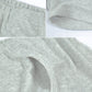 紳士 カシミヤ入り 前あき申又 M・L (メンズ 防寒 パンツ 起毛) (在庫限り)