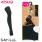 アツギ Relish おしりの丸みをつぶさない トレンカ S-M～L-LL (ATSUGI レリッシュ 婦人 レディース スパッツ 80デニール 80d レギンス) (在庫限り)