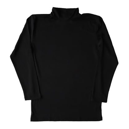 メンズ インナー 長袖シャツ ハイネック ハイネックシャツ 3L～5L (下着 長袖ハイネックシャツ 3L 4L 5L ストレッチ 伸縮 冬 男性 防寒 冷え 大きいサイズ) (在庫限り)