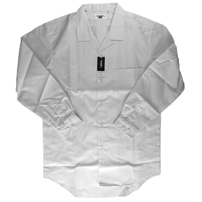テクニカ 学生用長袖開襟シャツ S～3L (テクニカ 学生用 長袖開襟シャツ S～3L) 【在庫限り】