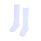 子供 靴下 ハイソックス キッズ カラーソックス 16-21cm (無地 カラー ソックス 子ども 女の子 男の子 ジュニア 綿混 リブ編み) (在庫限り)